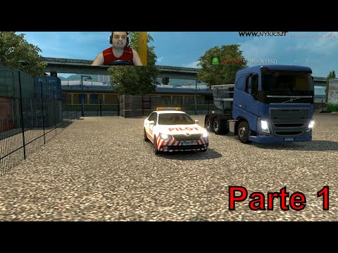 ETS 2 ONLINE - INCIDENTE MI SONO RIBALTATO Parte 1 w/Poderak - GAMEPLAY ITA NYKK3
