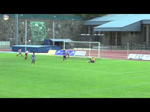 CE Carroi vs FC Encamp (Lliga Nacional Infantil 14/15 1a)