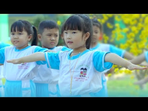 Tập Thể Dục Buổi Sáng Cùng Bé MAI VY  - Thần Đồng Âm Nhạc Việt Nam 2019 Bé MAI VY [MV Official]