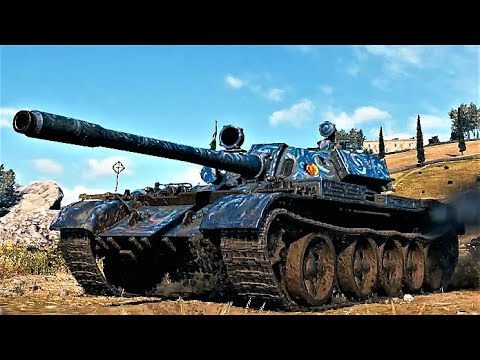 ᴴᴰ World of Tanks T 55A - 10 Kills, 7,8K Damage | Best tank battles