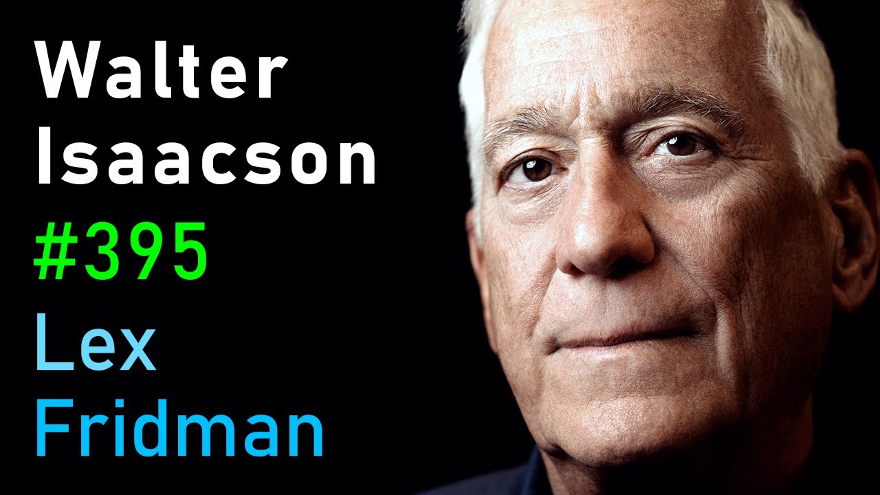 #395 – Walter Isaacson: Elon Musk, Steve Jobs, Einstein, Da Vinci & Ben Franklin