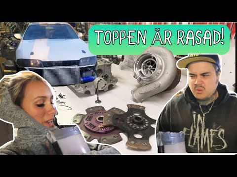 SVERIGES MOSSIGASTE R33:A DEL 2! - PLOCKAR ISÄR MOTORN