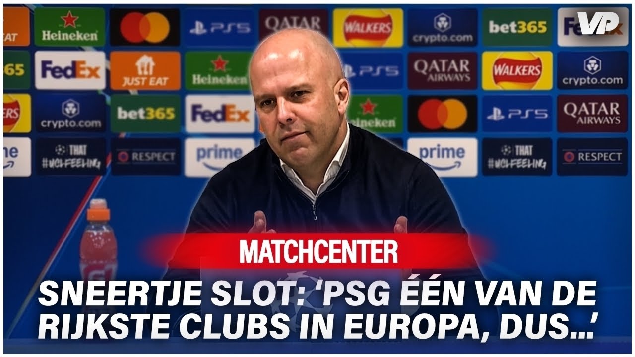Thumbnail for article: Slot baalt van nieuwe Champions League-opzet bij Liverpool: 'So, so, so unlucky'