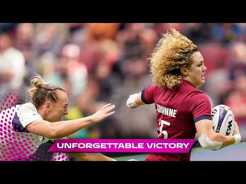 A Ruthless Red Roses Masterclass 😤 | USA v England | WXV 1 | Match Highlights