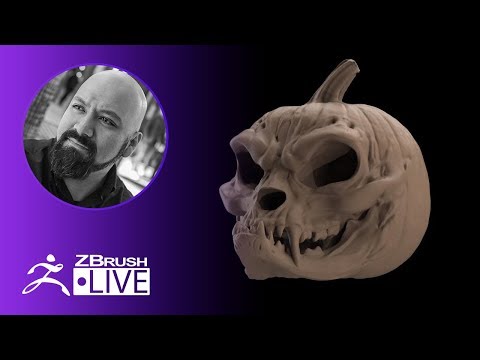 Creating on the Fly with ZBrush! - Miguel Guerrero - Episode 5