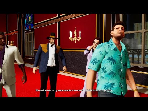 Grand Theft Auto: Vice City – The Definitive Edition PS5 Walkthrough Gameplay Part 19 - Shakedown