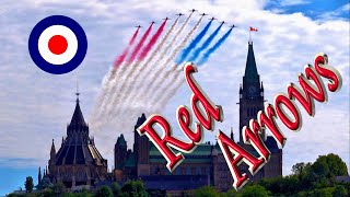 🛦RAF Red Arrows over Ottawa