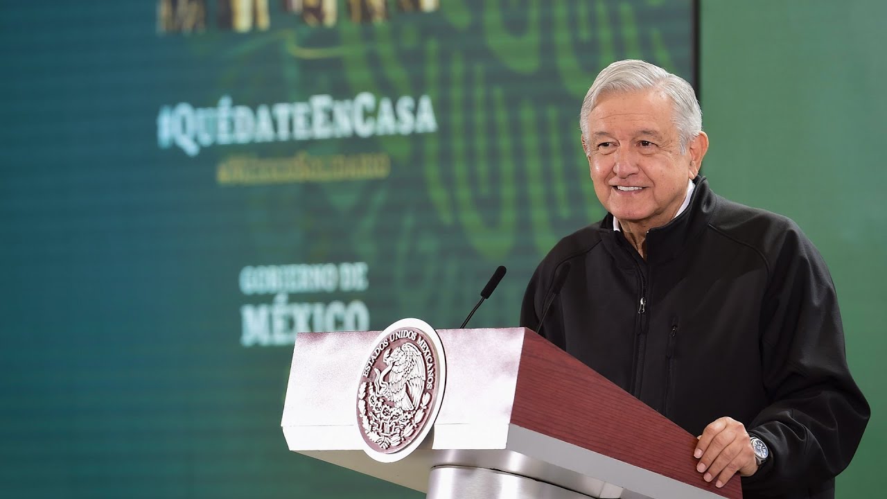 Mañanera de AMLO del 24 de julio de 2020
