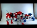 Voltron Legendary Defender Blue Red Lion