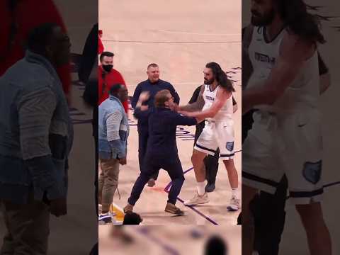 Shannon "THE SHAPESHIFTER" Sharpe WANTED ALL THE SMOKE off Steven Adams & Ja Morant's Dad!???? #shorts