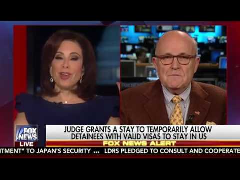 , title : 'Rudy Giuliani Admits It Is a Muslim Ban'