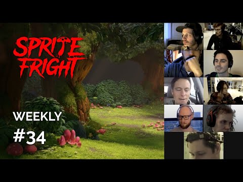 Sprite Fright Weekly #34 -- 19th Feb 2021