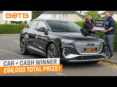 £66,000 Total Prize! NEW AUDI Q4-E-TRON 40 EDITION 1 | BOTB Winner 857