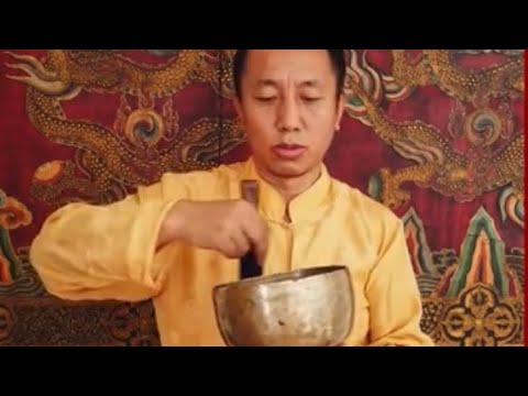 Meditazione e mantra con campane tibetane