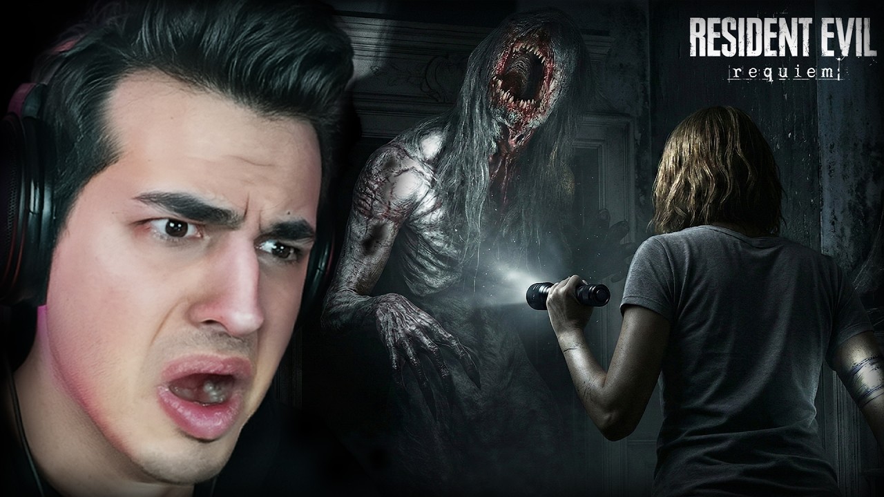 Resident Evil Requiem - Part 1 💀 آغاز بدبختی