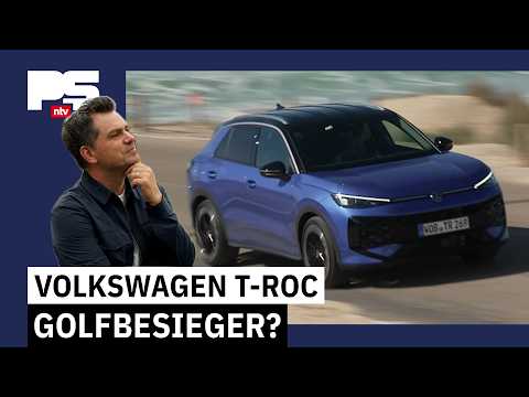 VW T-Roc (2026) tritt in große Fußstapfen | PS Automagazin