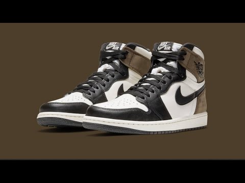 DHgate Jordan 1 high “dark mocha “ review