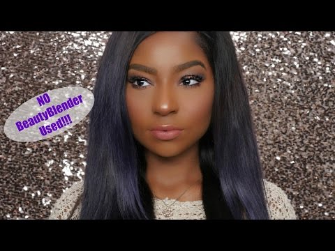 Highlight&Contour WITHOUT BeautyBlender | JaMexicanBeauty | iamLindaElaine Video