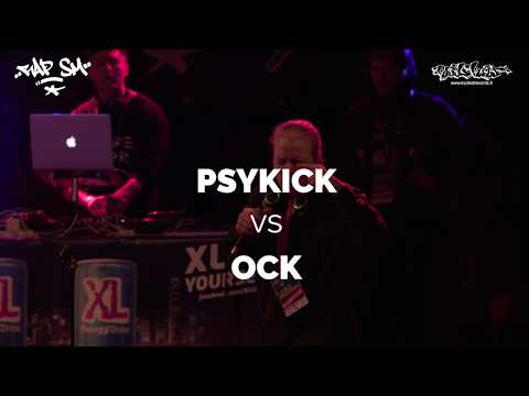 RAP SM 2018 2. kierros - PSYKICK vs OCK
