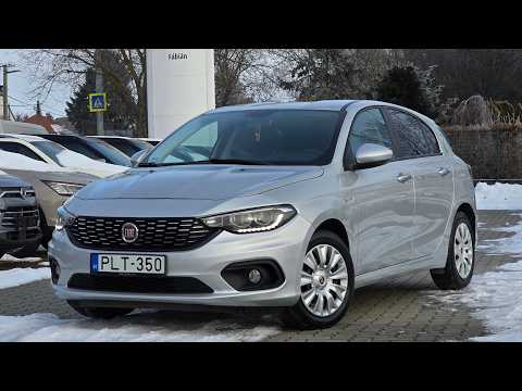 2017 Fiat Tipo Easy 1.4 16V 95HP Minimal Grey Metallic