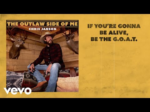 Chris Janson - G.O.A.T. (Lyric Video)