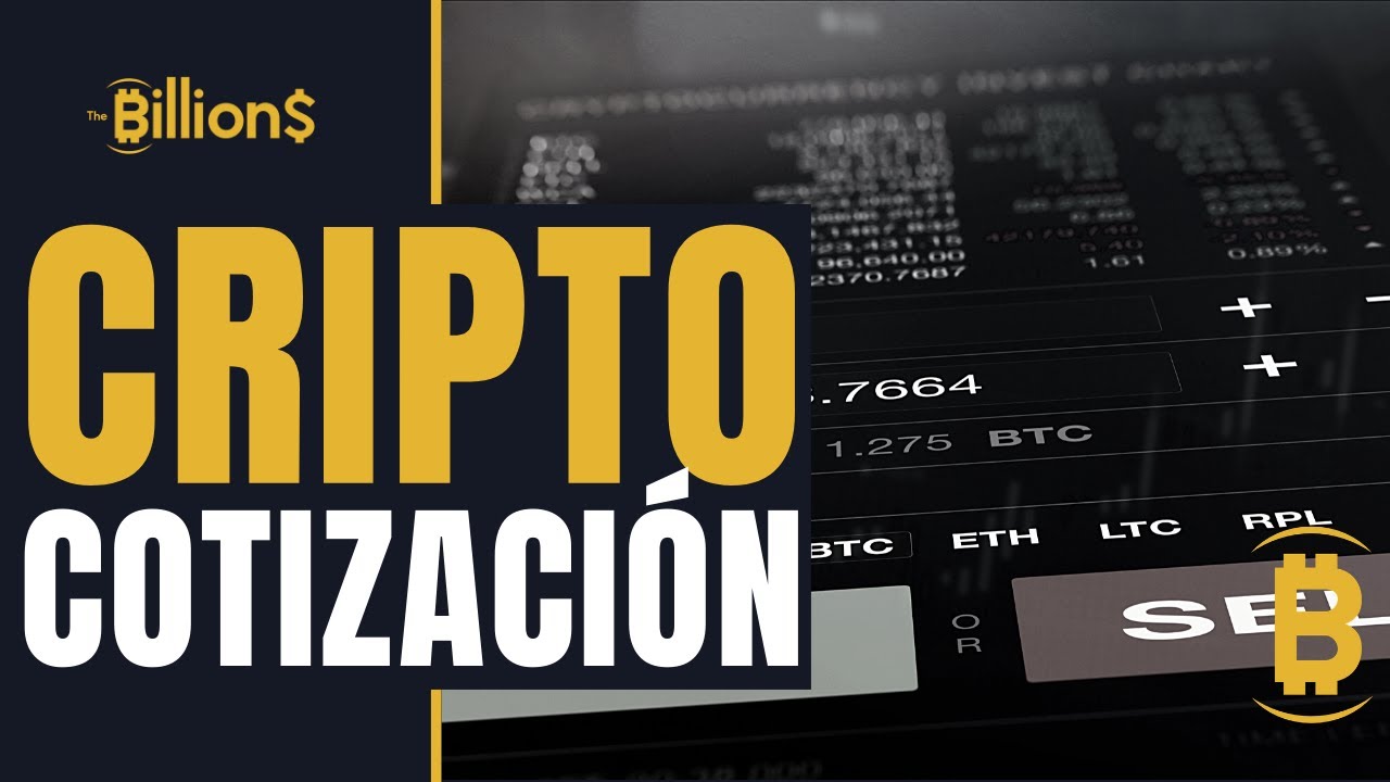 ¿𝗤𝗨𝗘́ 𝗗𝗘𝗧𝗘𝗥𝗠𝗜𝗡𝗔 𝗘𝗟 𝗩𝗔𝗟𝗢𝗥 𝗗𝗘 𝗨𝗡𝗔 𝗖𝗥𝗜𝗣𝗧𝗢𝗠𝗢𝗡𝗘𝗗𝗔❓