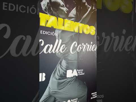 TALENTOS BA Edición Calle Corrientes (Teatro Alvear, 2023)