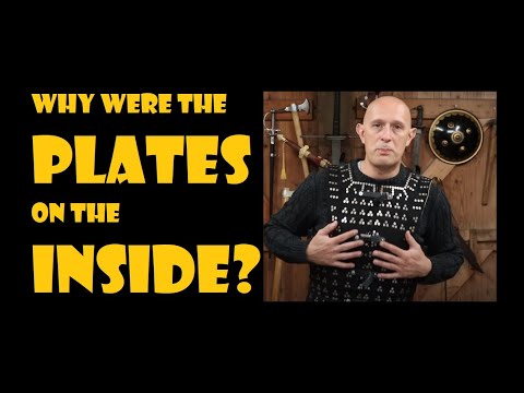 Medieval Armour: BRIGANDINE / COAT OF PLATES - Why Were the Plates on the INSIDE?