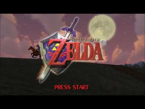 [All Time Favorite Game #3] Best VGM 1448 - Zelda : Ocarina of Time - Inside the Deku Tree