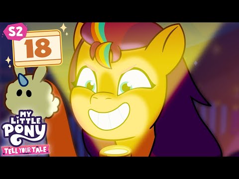 My Little Pony: Tell Your Tale 🦄 S2 E18 Sleepover! | Full Episode MLP G5 Children's Cartoon