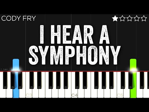 I Hear A Symphony - Cody Fry