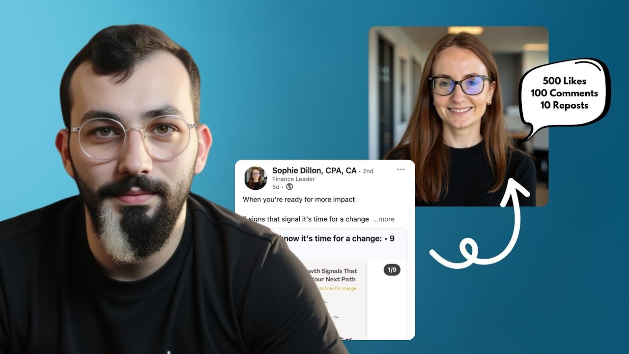 LinkedIn Post Review | Why Sophie Dillon’s Posts Score 4/5