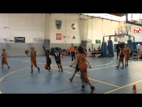 Premini masculí: CEB Girona negre - B.Vilafant taronja (23012016 I)