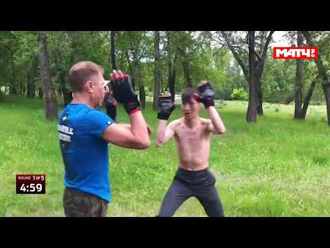 UFC Free Fight   Oleg Mongol vs Malek