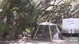 preview picture of video 'CampgroundViews.com - Anastasia State Park St. Augustine Florida Fl Campground'