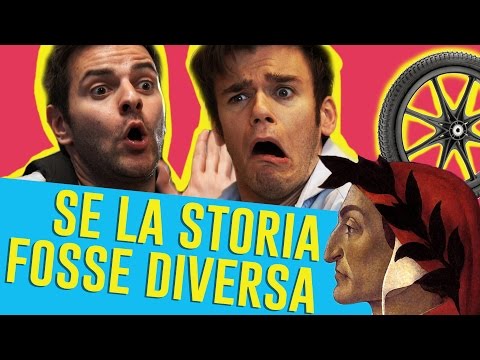 SE LA STORIA FOSSE DIVERSA - LE DIFFERENZE - iPantellas