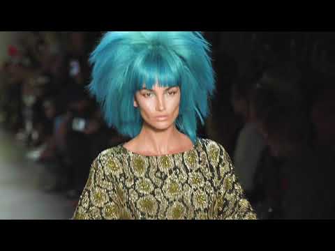 Jeremy Scott at NYFW: The Shows September 2019