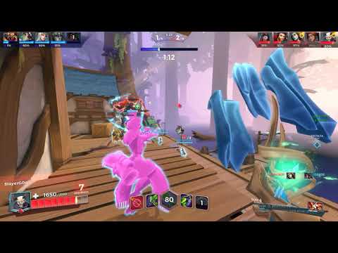 Slayerg0d (Androxus) - Paladins Ranked Gameplay | Team Hack