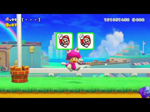 Super Mario Maker 2 🔧 Endless Challenge 6441 - 6448