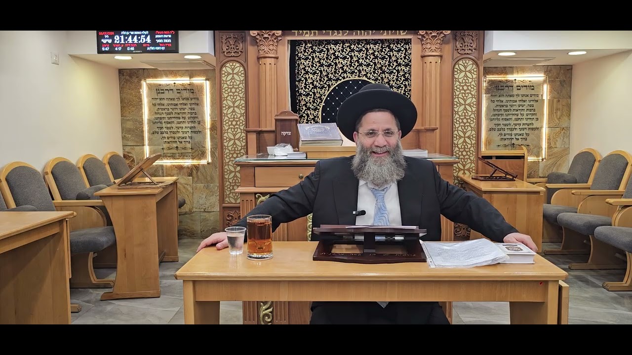 הרב גיא אלקנה לוטינגר  " המתפלל על חברו נענה תחילה"