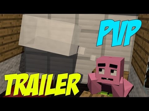 Funnyswirl - TRAILER : "PvP" A Minecraft Parody of Capital Cities' "Safe and Sound"