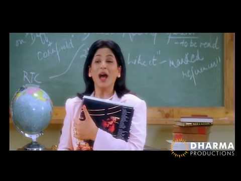 Kuch Kuch Hota Hai Movie Best Dialogue By SRK