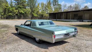 1967 Cadillac Coupe Deville Walk Around and Drive By