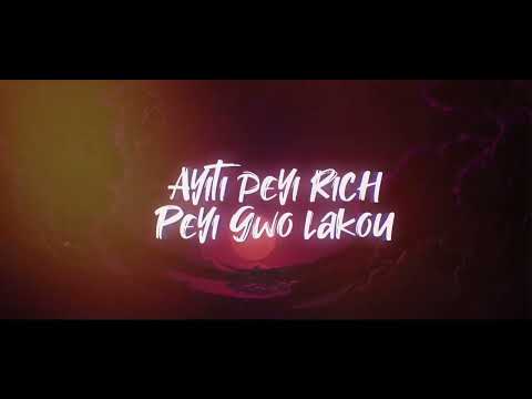 Steves J. Bryan - Ayiti Pou Nou ft. Riva Nyri Précil (Official Lyrics Video)