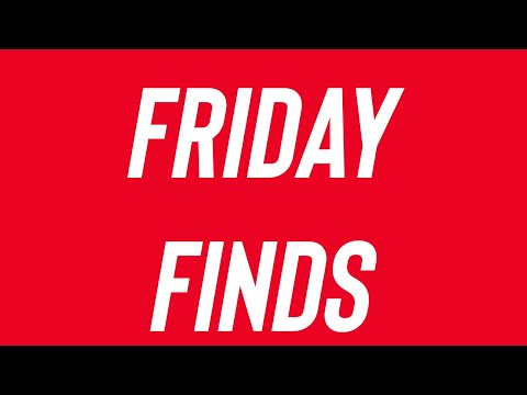 Friday Finds // May 2025