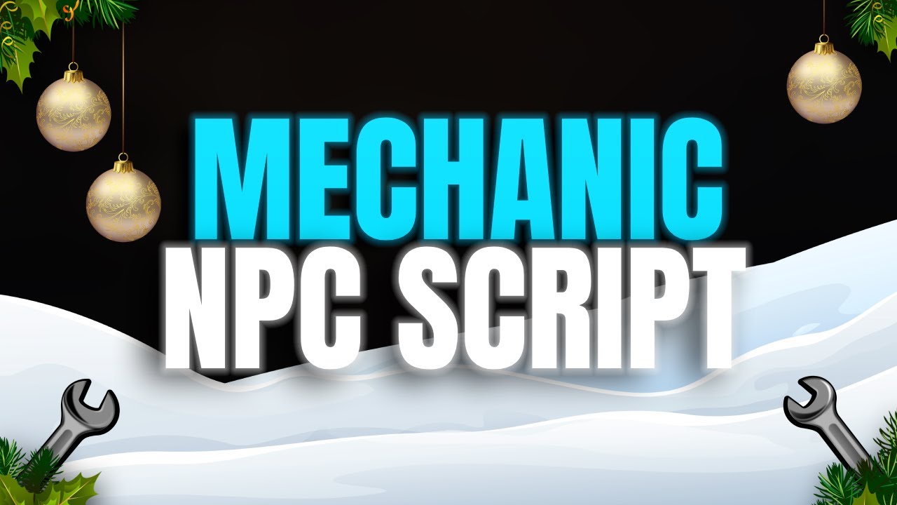 NPC Mechanic by CodeX  thumbnail 3