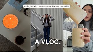 Working on my 2025 Goals (a vlog)