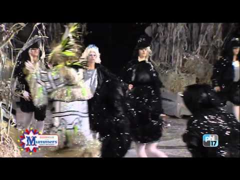 Golden Crown Fancy Brigade - 2016 Mummers Parade