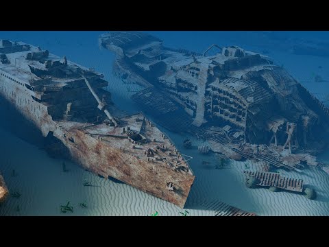 This 3D Comparison Of The Deepest Known Shipwrecks Will Make You Realize How Far Down Our Oceans Go