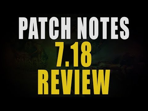NEACE: 7.18 PATCH REVIEW - WORLDS BUFFS TO LEE BOYS